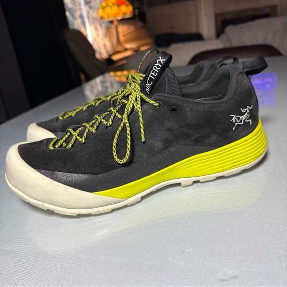 Arc'teryx Other - Arc’teryx Konseal FL GTX Gore Tex Hiking Shoes Black Brand Men’s 10 Outdoors